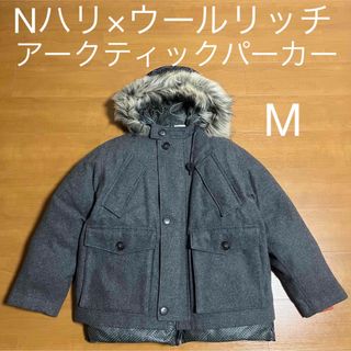 N.HOOLYWOOD - 38/M nハリ× woolrich アークティックパーカー ウール