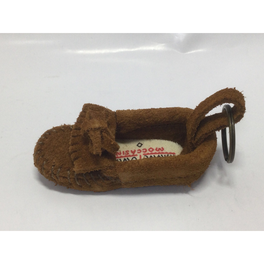 Minnetonka(ミネトンカ)のMINNETONKA MOCCASINミネトンカモカシン キーリング レディースのファッション小物(キーホルダー)の商品写真