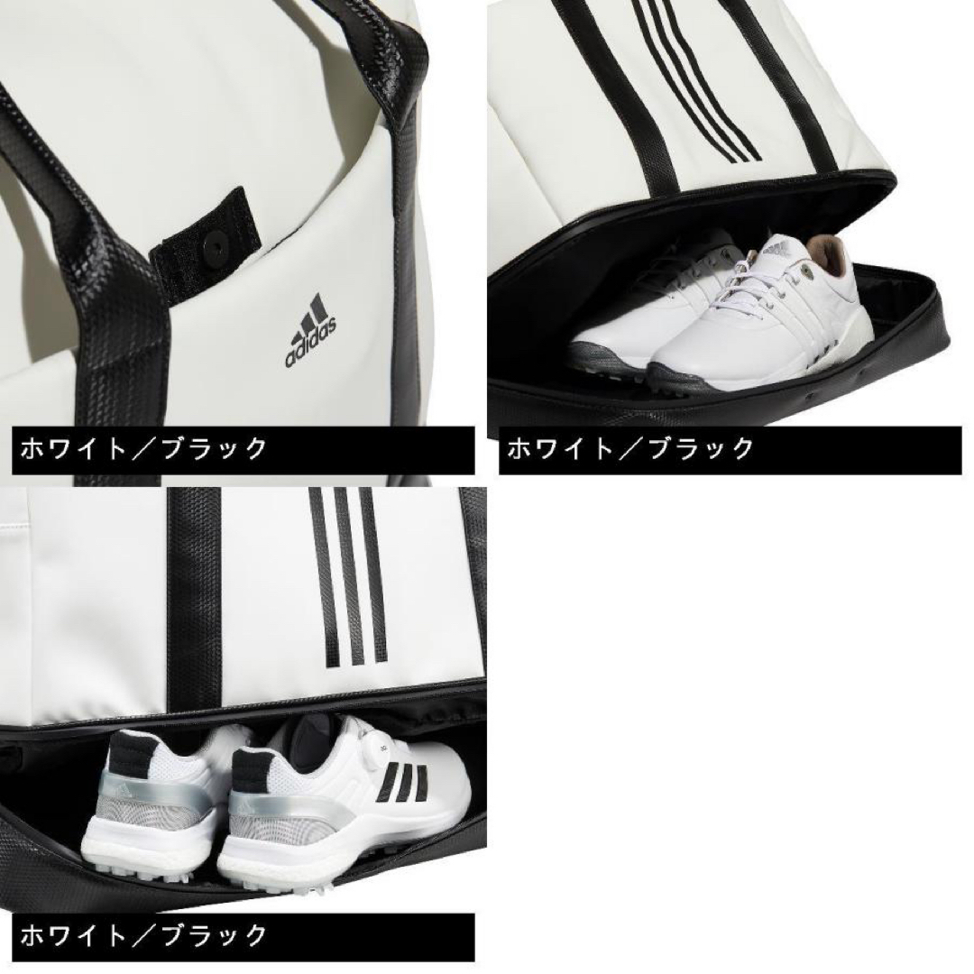 adidas(アディダス)のAdidas スリーストライプ ボストンバッグ メンズのバッグ(ボストンバッグ)の商品写真