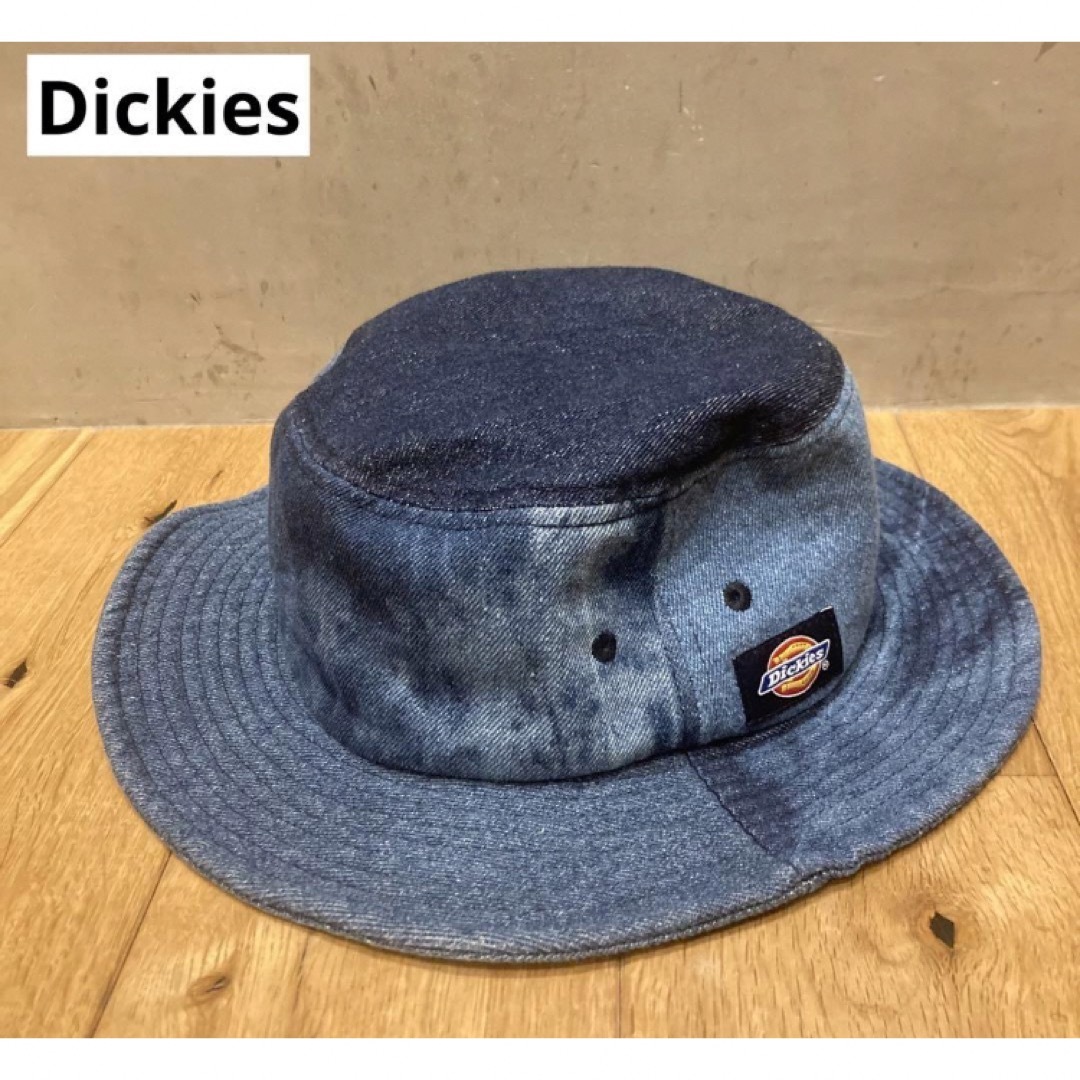 Dickies(ディッキーズ)のDickies ディッキーズ デニムハット メンズの帽子(ハット)の商品写真