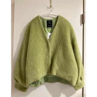 ダブルクローゼット(w closet)のwcloset アウター(毛皮/ファーコート)