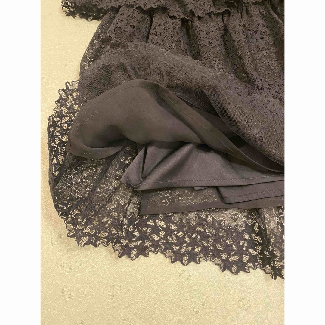 CELFORD(セルフォード)の新品未使用【CELFORD】星と花のレーススカート レディースのスカート(ロングスカート)の商品写真