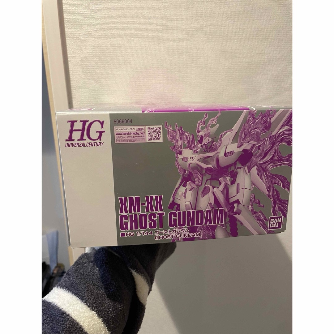 High Grade（BANDAI）(ハイグレード)のHG ゴーストガンダム　プレバン限定 エンタメ/ホビーのおもちゃ/ぬいぐるみ(プラモデル)の商品写真