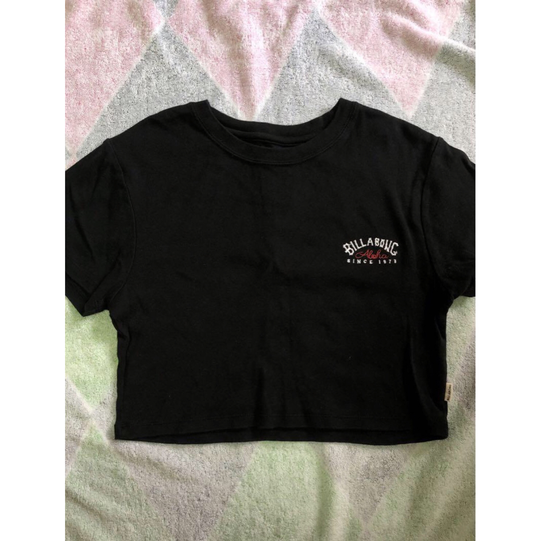 billabong(ビラボン)のBILLABONG クロップドTシャツ レディースのトップス(Tシャツ(半袖/袖なし))の商品写真