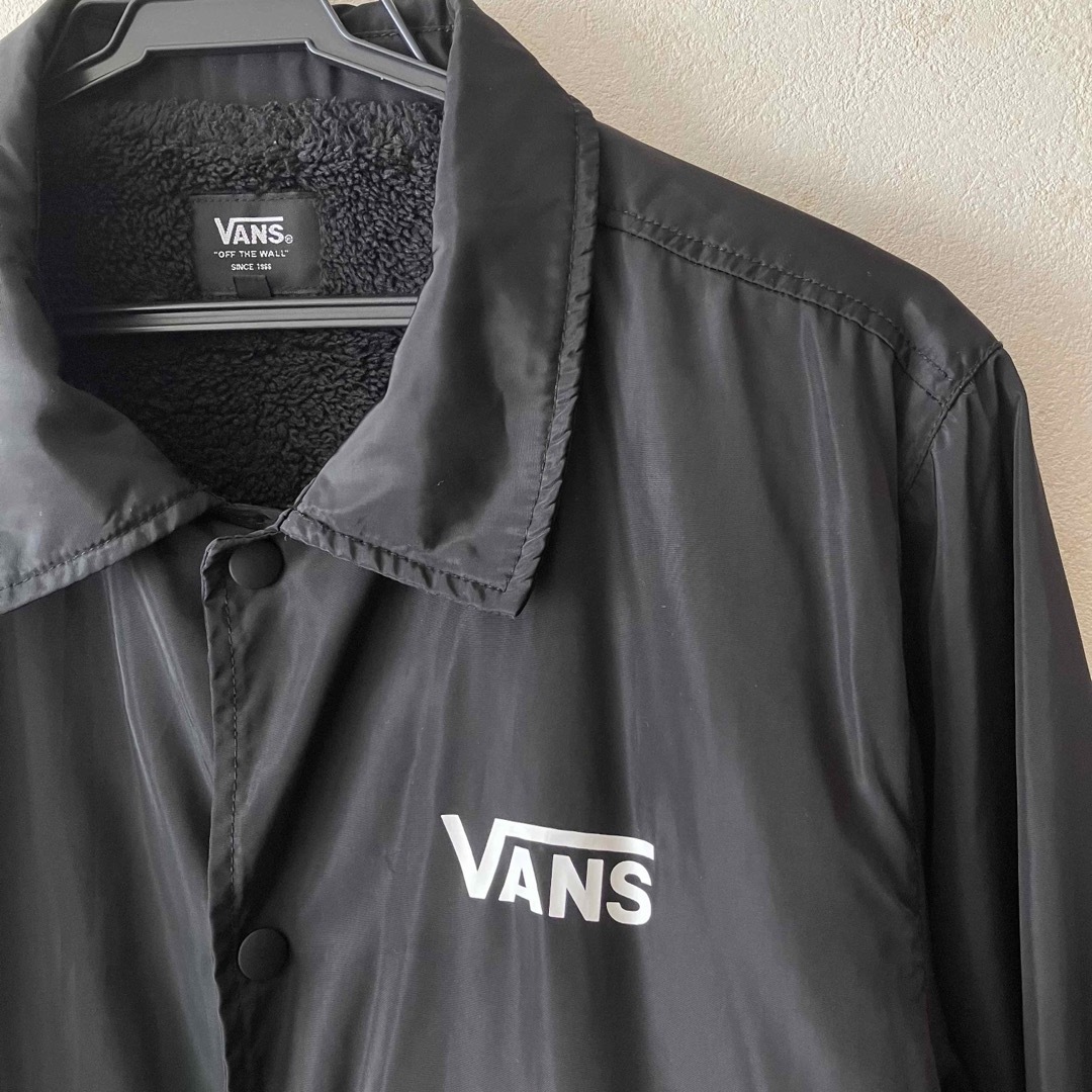 VANS(ヴァンズ)のVANS コーチジャケット チェッカー メンズのジャケット/アウター(ナイロンジャケット)の商品写真