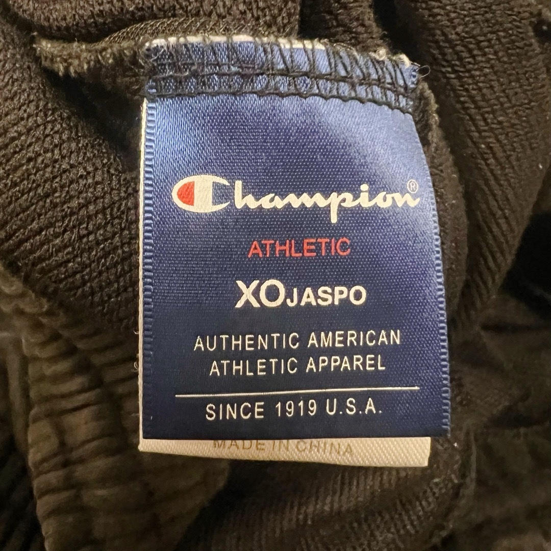 Champion(チャンピオン)の希少XO★Champion チャンピオン 極太 スナップ スウェットパンツ  メンズのトップス(スウェット)の商品写真