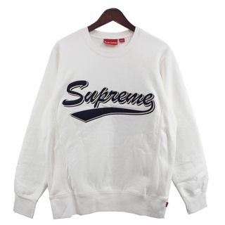 シュプリーム(Supreme)のsupreme 16AW Brush Script Crewneck(スウェット)