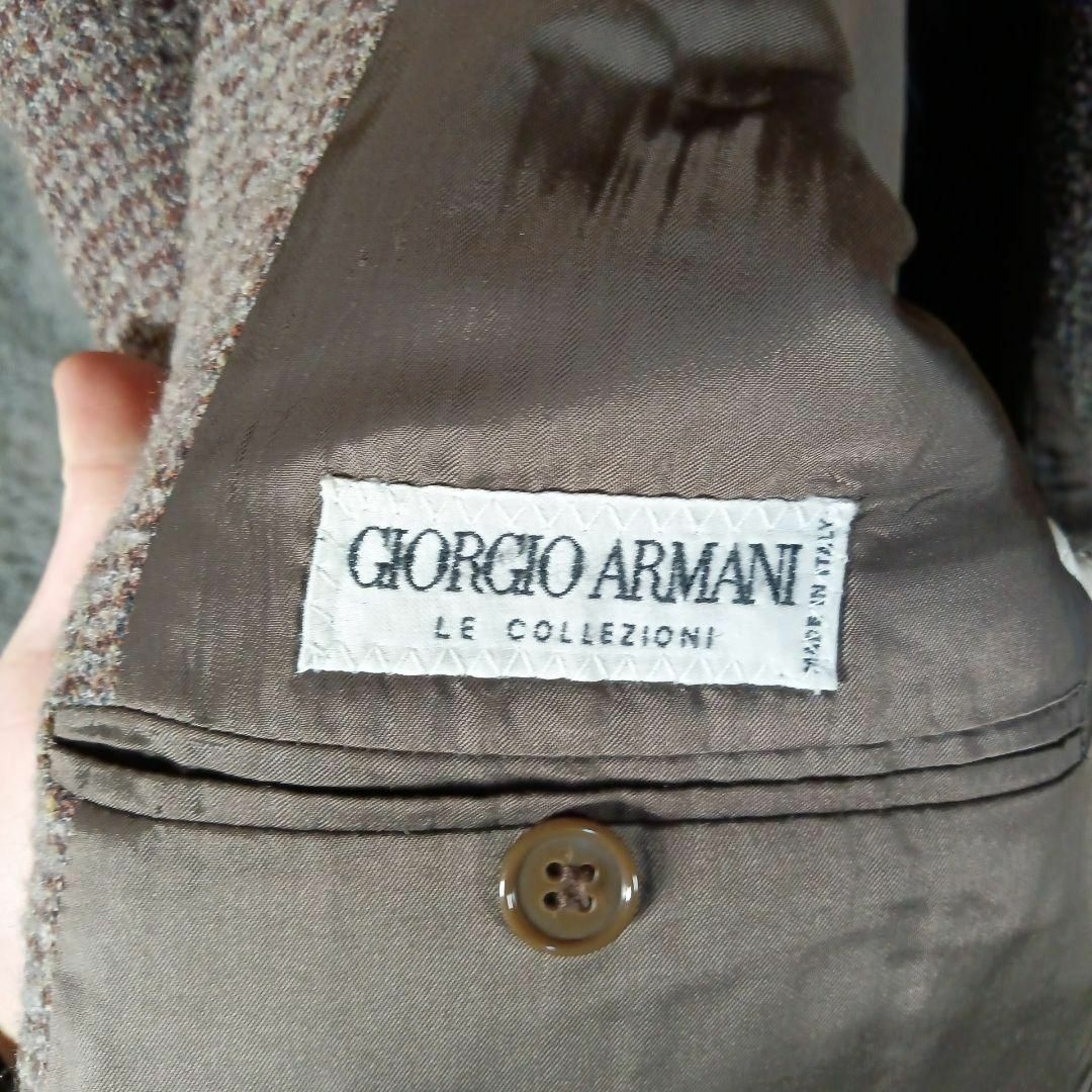Giorgio Armani(ジョルジオアルマーニ)の1-200超美品　ジョルジオアルマーニ　バニーズニューヨーク　ジャケット　茶系 メンズのジャケット/アウター(テーラードジャケット)の商品写真