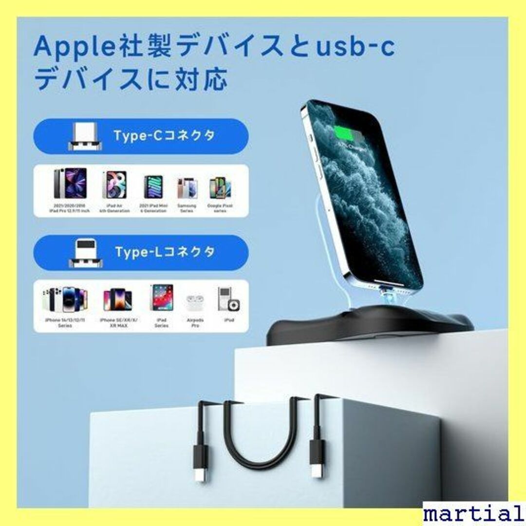 ☆人気商品☆ ワイヤレス充電ステーション マグネット式 5 NTAIHO 503