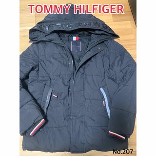 トミーヒルフィガー(TOMMY HILFIGER)のTOMMY FILGER トミーフィルガー　ダウン　S ユニセックス(ダウンジャケット)