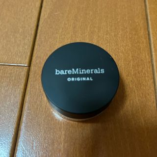 ベアミネラル(bareMinerals)のベアミネラル　オリジナル　ファンデーション フェアリー　ライト　03 サンプル(ファンデーション)