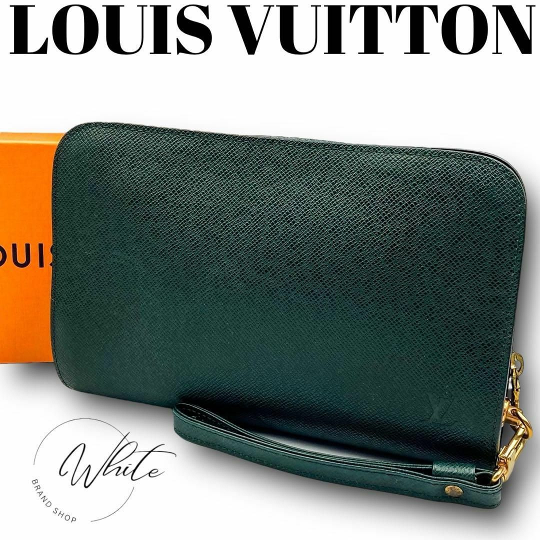 LOUIS VUITTON - 【美品】ルイヴィトン バイカル セカンドバッグ