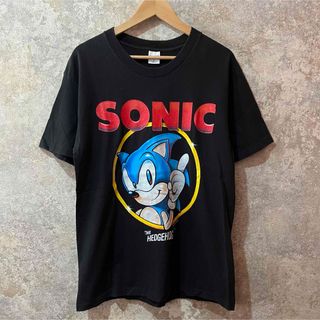 セガ(SEGA)の米国製 ヴィンテージ ソニック Tシャツ 90s sports stuf(Tシャツ/カットソー(半袖/袖なし))