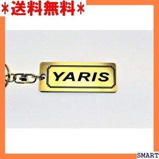 ☆人気 A-608-1 YARIS 金黒 ゴールド2重リン タ ヤリス 1197(その他)