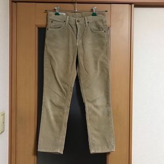 リー(Lee)のLee   コーデュロイパンツ　ベージュ(カジュアルパンツ)