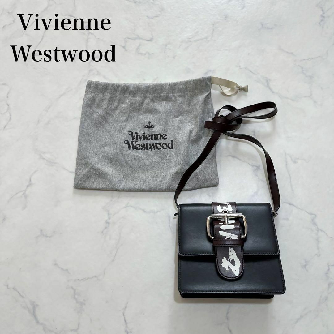 VivienneWestwood アレックス　ショルダーバッグ ネイビー ミニ | フリマアプリ ラクマ