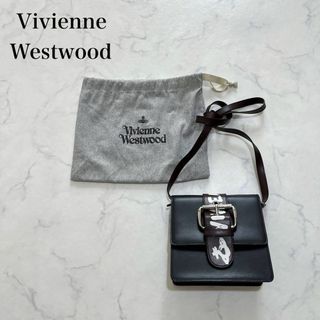 新品正規 Vivienne Westwood がま口 ショルダーバッグ807N▲