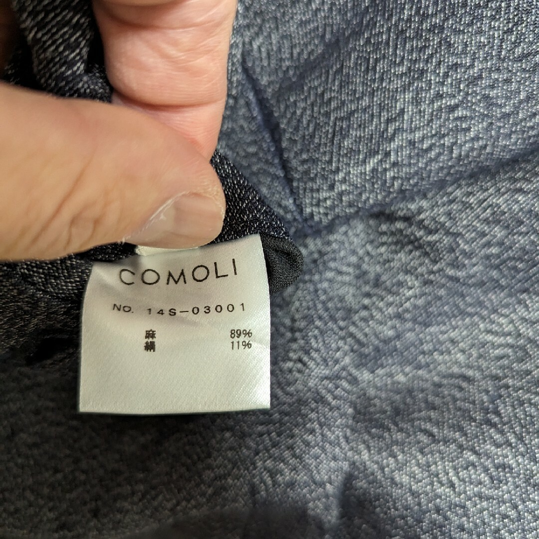 COMOLI(コモリ)のcomoli　コモリ　パンツ メンズのパンツ(スラックス)の商品写真