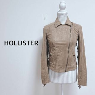 ホリスター(Hollister)のホリスター　フリンジジャケット　合皮スエード【XS】カジュアル　スモールサイズ(その他)