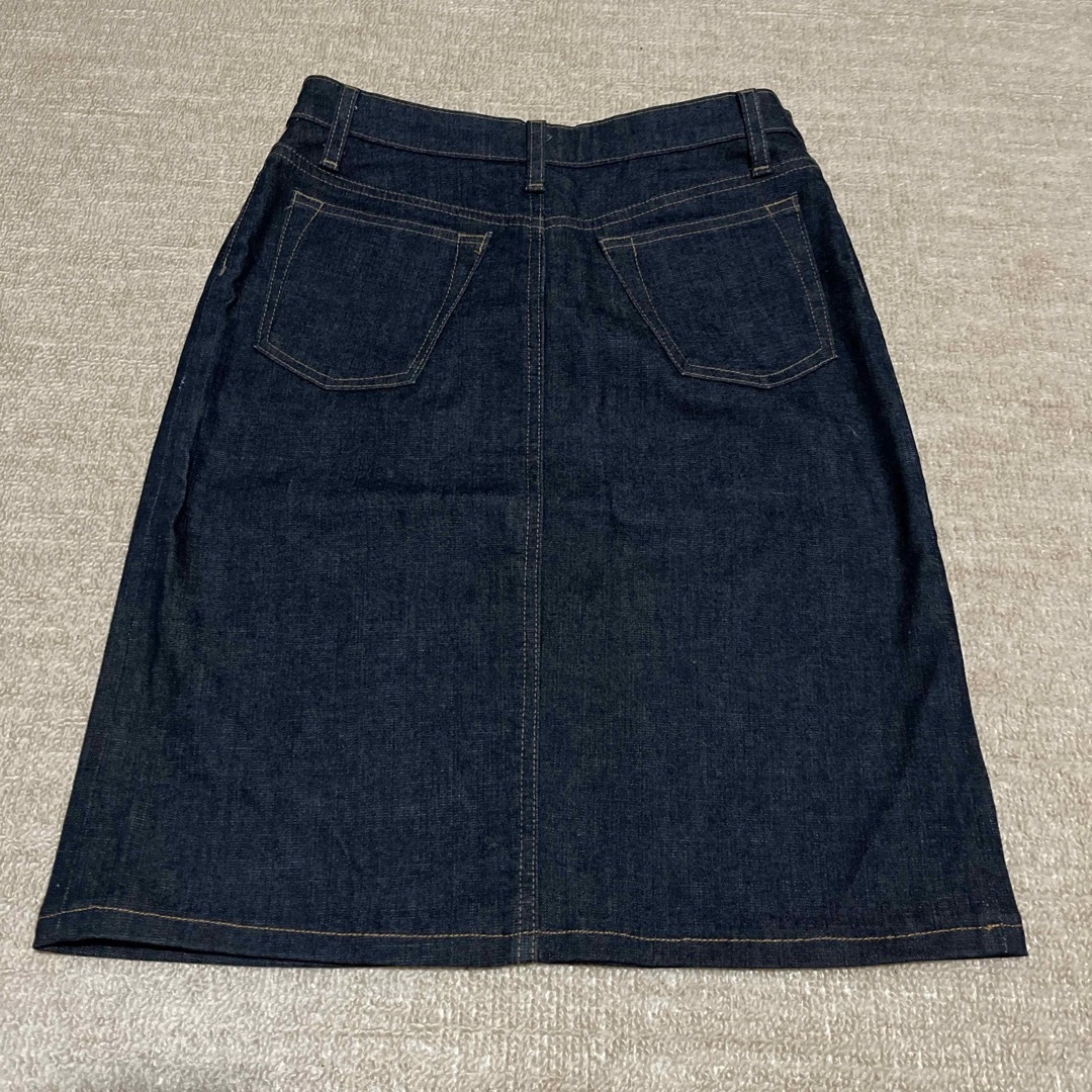 SweetCamel(スウィートキャメル)のデニムスカート レディースのスカート(ひざ丈スカート)の商品写真