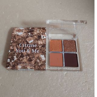 カラーポップ(colourpop)の【未使用※】カラーポップ プレスドパウダーパレットcitrine you & m(アイシャドウ)