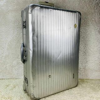 リモワ(RIMOWA)の廃盤✨リモワ ルフトハンザ 限定コラボ トパーズ 104L 2輪 シルバー(トラベルバッグ/スーツケース)