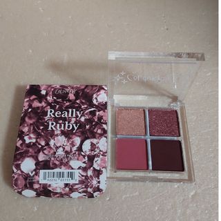 カラーポップ(colourpop)の【未使用※】カラーポップ プレスドパウダーパレットreally ruby(アイシャドウ)