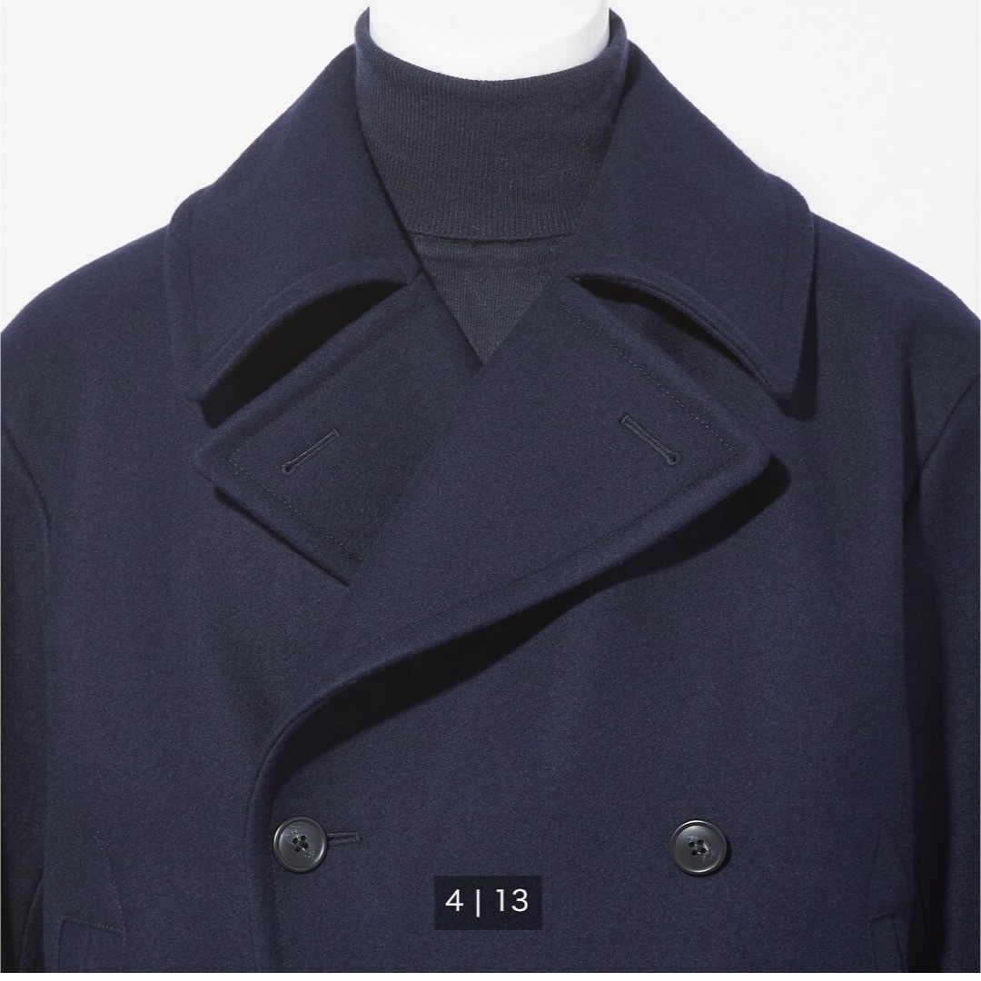 UNIQLO +J ウールブレンドオーバーサイズピーコート ジルサンダー UNIQLO +J ウールブレンドオーバーサイズピーコート ジルサンダー