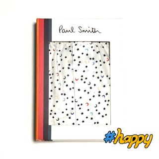 ポールスミス(Paul Smith)の新品★ポールスミス★Mサイズ★ボクサー★トランクス★ホワイト★2228(トランクス)