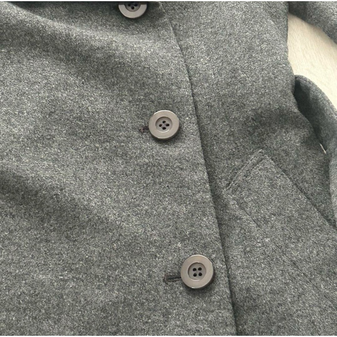 MICHEL KLEIN(ミッシェルクラン)の【クリーニング済み】MICHEL KLEIN コート レディースのジャケット/アウター(チェスターコート)の商品写真