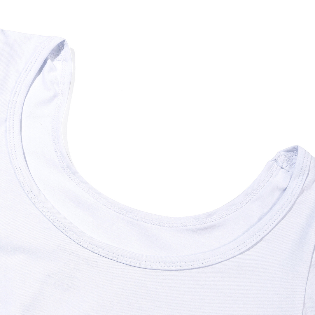 Calvin Klein(カルバンクライン)のCalvin Klein  Braletteロングスリープ　長袖　ホワイトM レディースのトップス(Tシャツ(長袖/七分))の商品写真