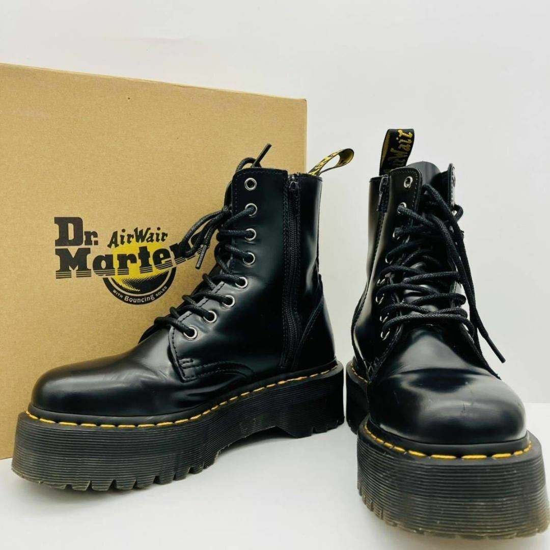 Dr.Martens(ドクターマーチン)の簡易メンテ済✨ドクターマーチン ジェイドン UK6 (約25 〜25.5cm) レディースの靴/シューズ(ブーツ)の商品写真