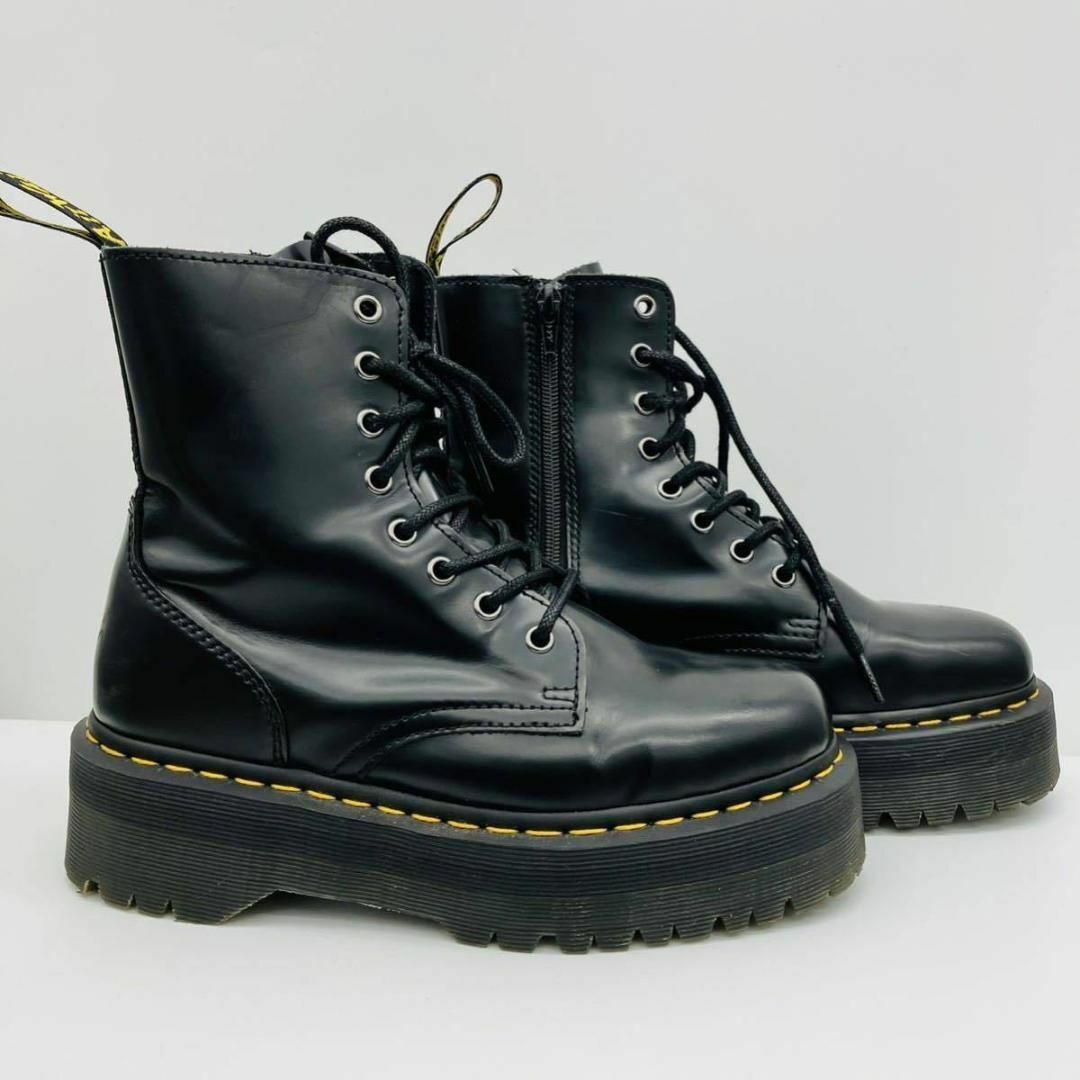 Dr.Martens(ドクターマーチン)の簡易メンテ済✨ドクターマーチン ジェイドン UK6 (約25 〜25.5cm) レディースの靴/シューズ(ブーツ)の商品写真