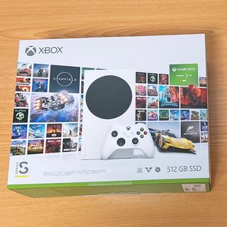 新品未開封 Xbox Series S(家庭用ゲーム機本体)