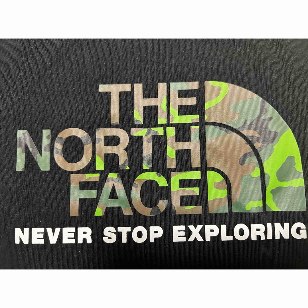 THE NORTH FACE(ザノースフェイス)のノースフェイス　Tシャツ キッズ　110cm THE NORTH FACE キッズ/ベビー/マタニティのキッズ服男の子用(90cm~)(Tシャツ/カットソー)の商品写真