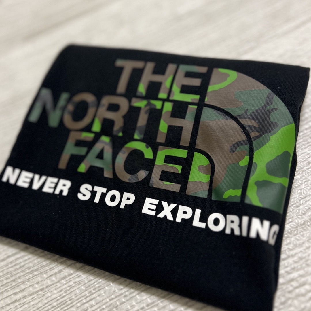 THE NORTH FACE(ザノースフェイス)のノースフェイス　Tシャツ キッズ　110cm THE NORTH FACE キッズ/ベビー/マタニティのキッズ服男の子用(90cm~)(Tシャツ/カットソー)の商品写真