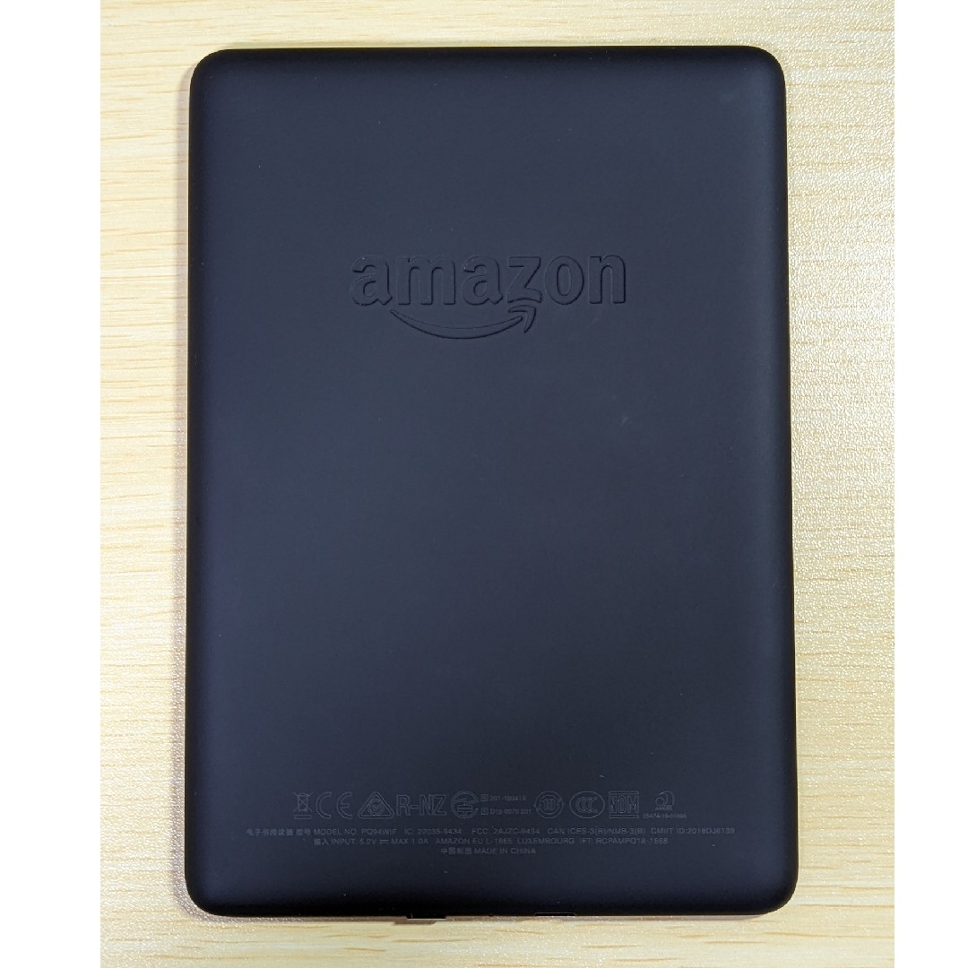 Amazon(アマゾン)のKindle Paperwhite (第10世代) 8GB wifi 広告無し スマホ/家電/カメラのPC/タブレット(電子ブックリーダー)の商品写真