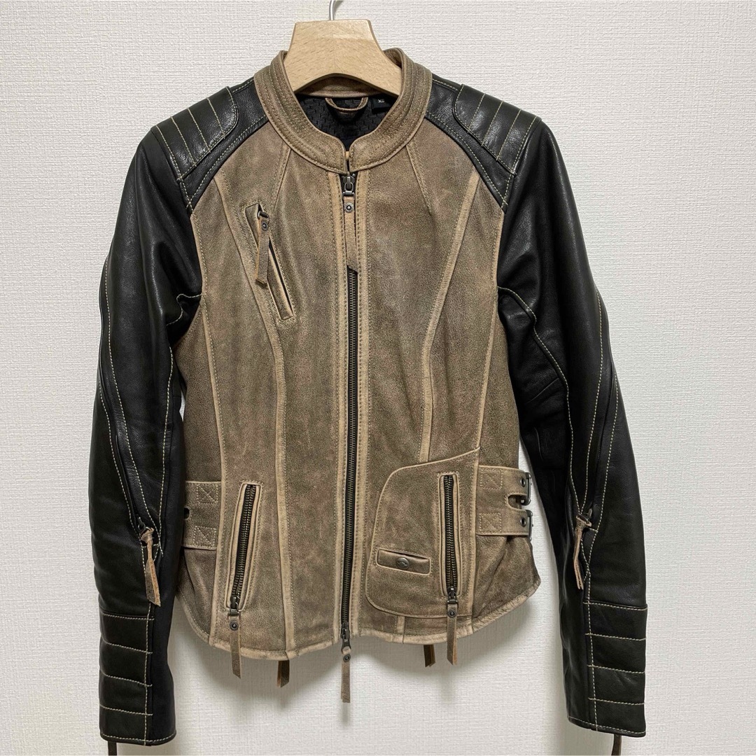 【限定特価】 極美品　Harley-Davidson レザージャケット　ライダースジャケット