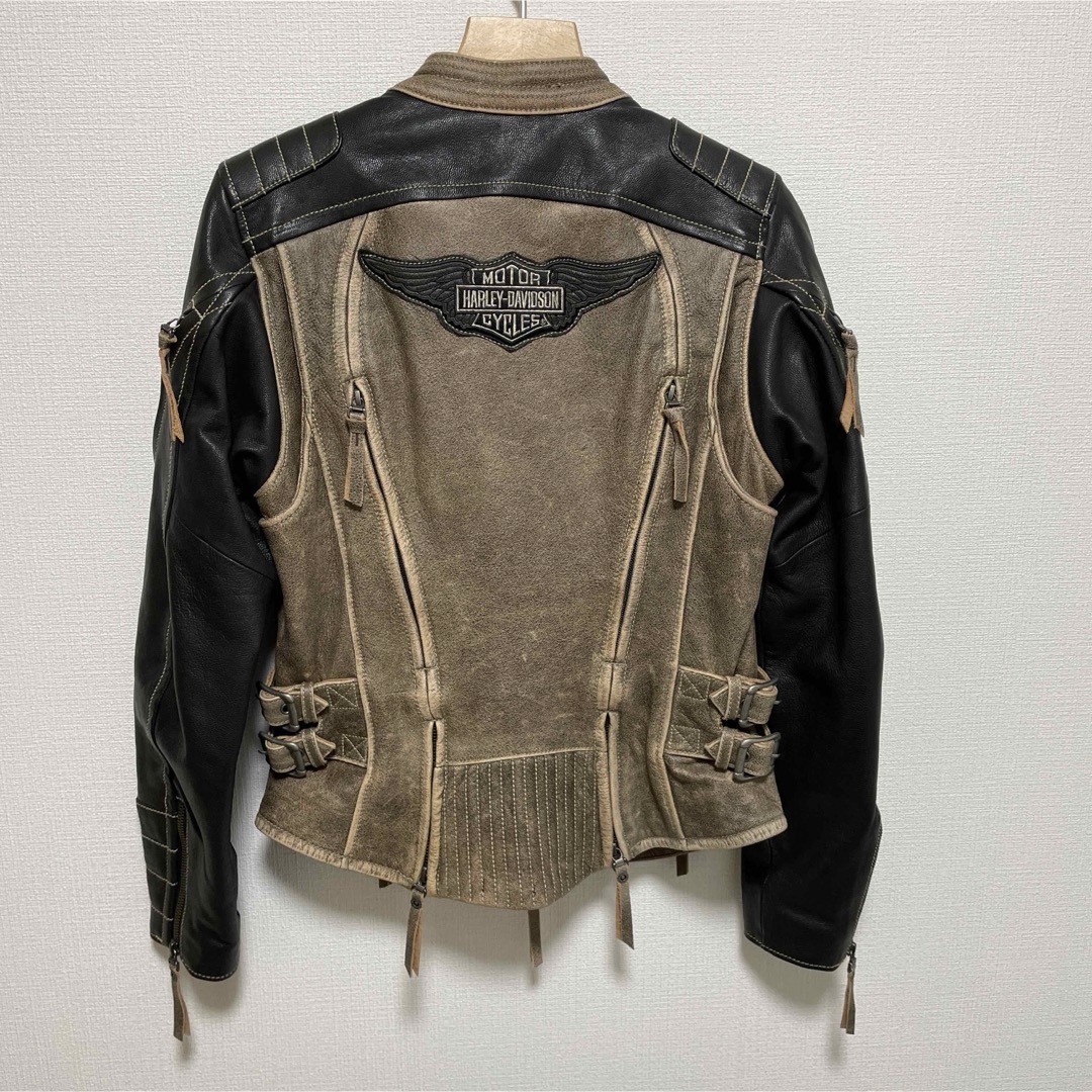 【限定特価】 極美品　Harley-Davidson レザージャケット　ライダースジャケット