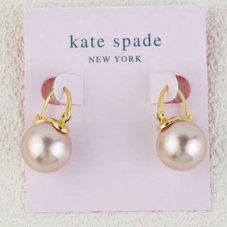 ケイトスペードニューヨーク(kate spade new york)のKate Spade ケイトスペード　大粒パール　ピアス(ピアス)