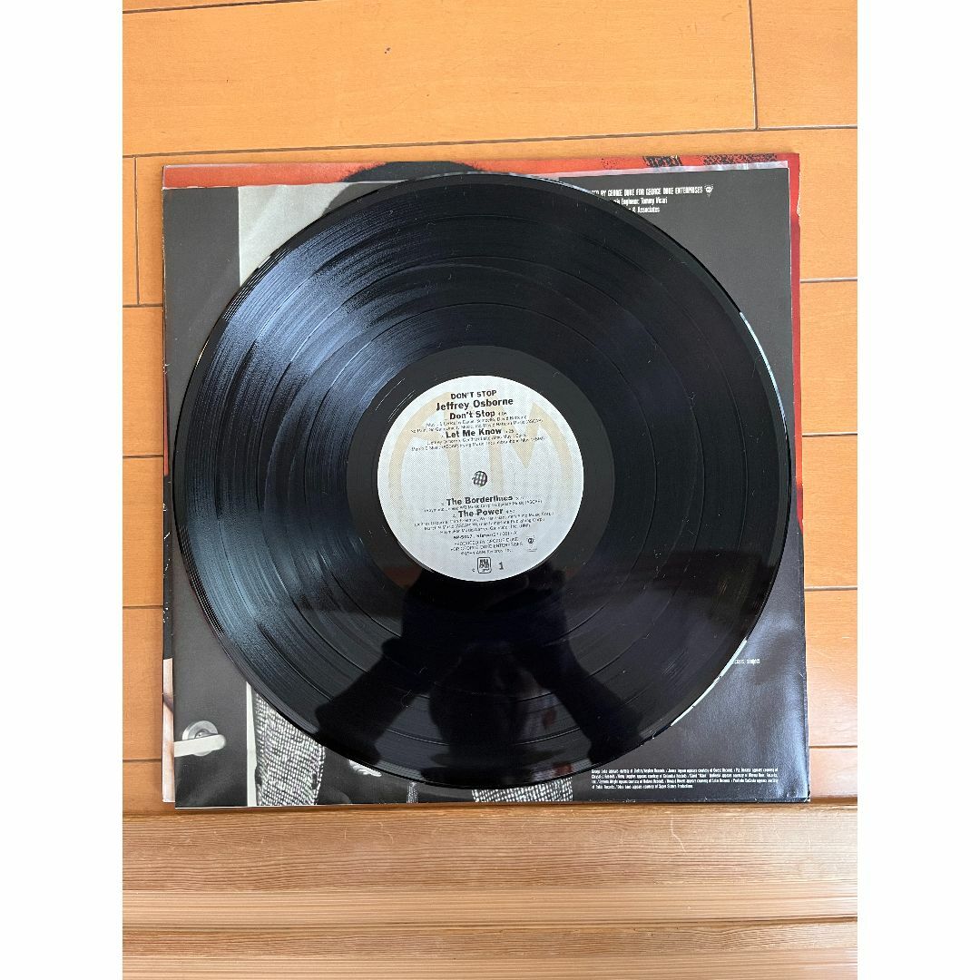 【LP】ジェフリー・オズボーン『Don't Stop』輸入盤レコード エンタメ/ホビーのCD(R&B/ソウル)の商品写真