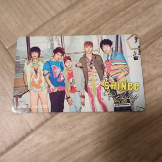 シャイニー(SHINee)のSHINee Replay トレカ(アイドルグッズ)