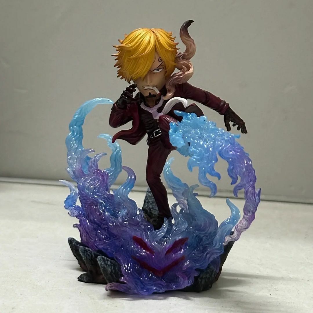 ワンピース 魔神風脚 サンジ ガレージキット ワーコレサイズ フィギュア ワンピース 魔神風脚 サンジ ガレージキット ワーコレサイズ フィギュア