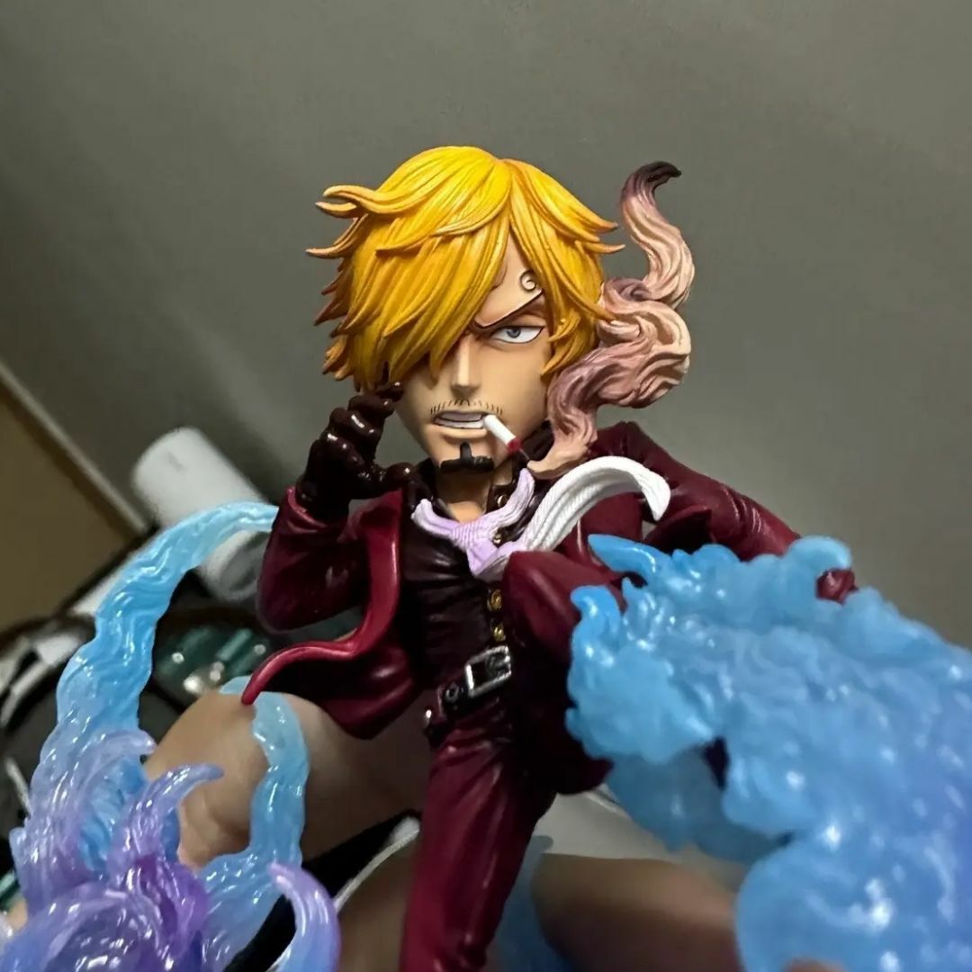 ワンピース 魔神風脚 サンジ ガレージキット ワーコレサイズ フィギュア ワンピース 魔神風脚 サンジ ガレージキット ワーコレサイズ フィギュア