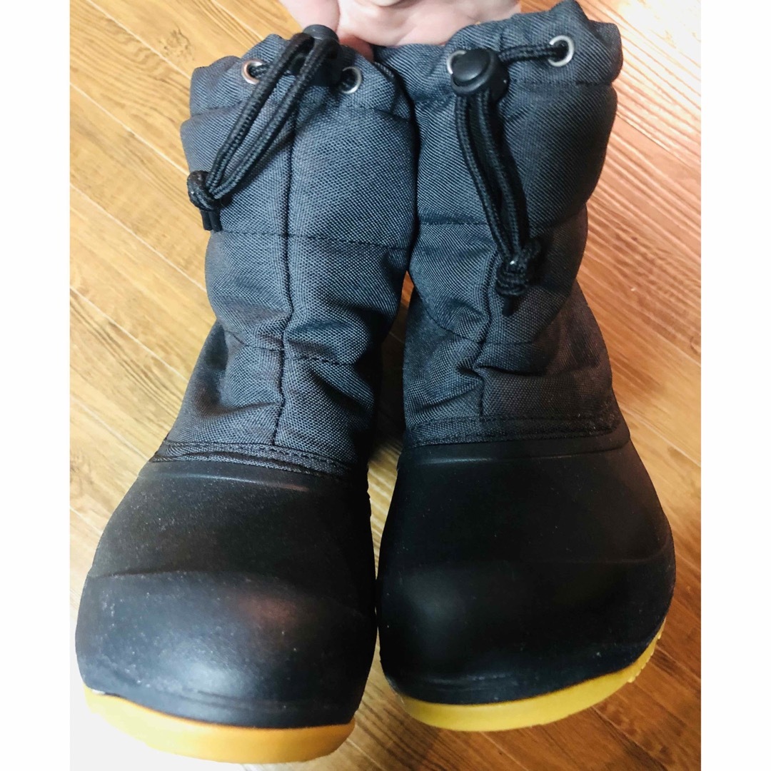 ✴︎試着のみ✴︎スノーブーツ✴︎23cm メンズの靴/シューズ(ブーツ)の商品写真