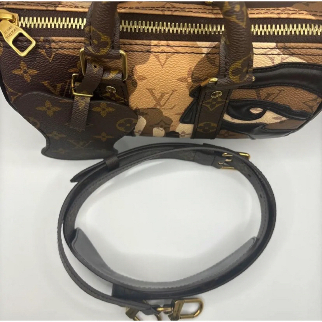 LOUIS VUITTON(ルイヴィトン)のLOUIS VUITTON キーポル バンドリエール 25   レア 限定品 メンズのバッグ(ボストンバッグ)の商品写真