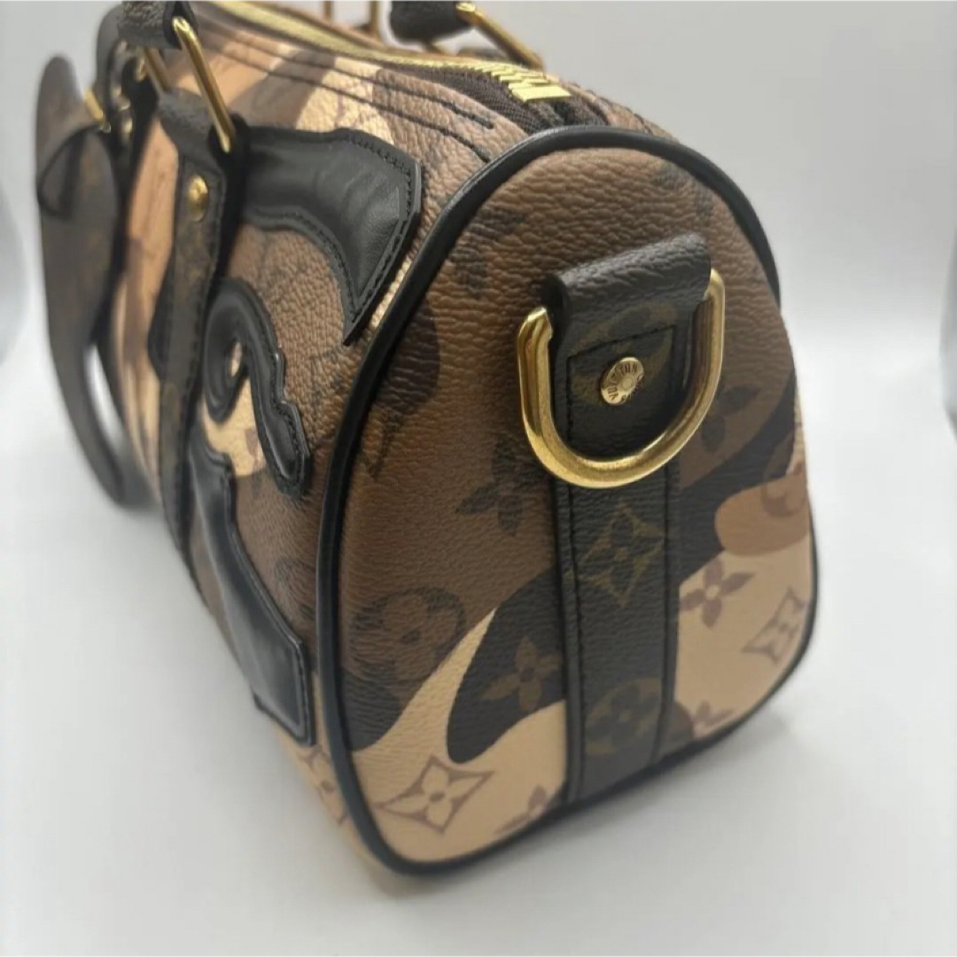 LOUIS VUITTON(ルイヴィトン)のLOUIS VUITTON キーポル バンドリエール 25   レア 限定品 メンズのバッグ(ボストンバッグ)の商品写真