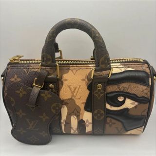 ルイヴィトン(LOUIS VUITTON)のLOUIS VUITTON キーポル バンドリエール 25   レア 限定品(ボストンバッグ)