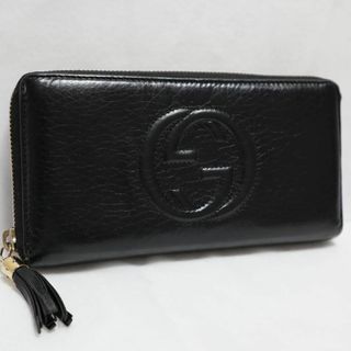 Gucci - グッチ GG エナメル コンパクト財布の通販 by tao's shop ...