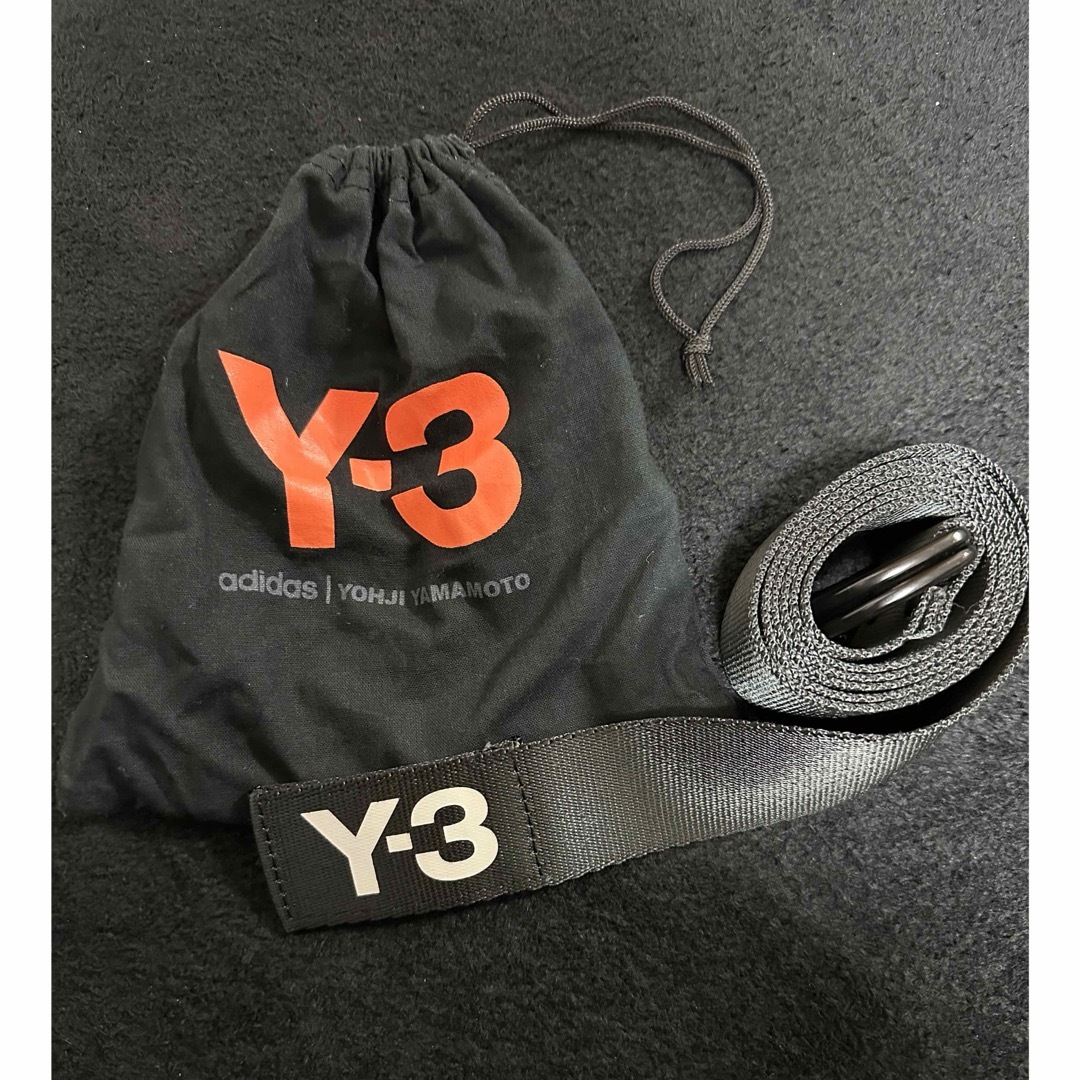 Y-3(ワイスリー)のY3 ベルト メンズのファッション小物(ベルト)の商品写真